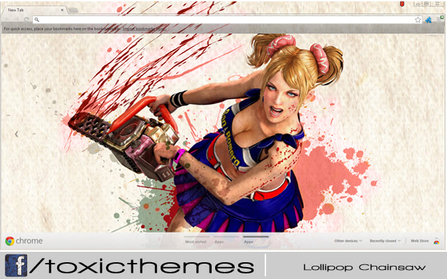 Lollipop Chainsaw toxic theme from Chrome web store to be run with OffiDocs Chromium online Lollipop Chainsaw toxic theme from Chrome web store to be run with OffiDocs Chromium online