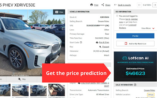 LotScan AI from Chrome web store to be run with OffiDocs Chromium online LotScan AI from Chrome web store to be run with OffiDocs Chromium online
