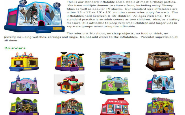 Louisville Bounce House Rentals from Chrome web store to be run with OffiDocs Chromium online Louisville Bounce House Rentals from Chrome web store to be run with OffiDocs Chromium online
