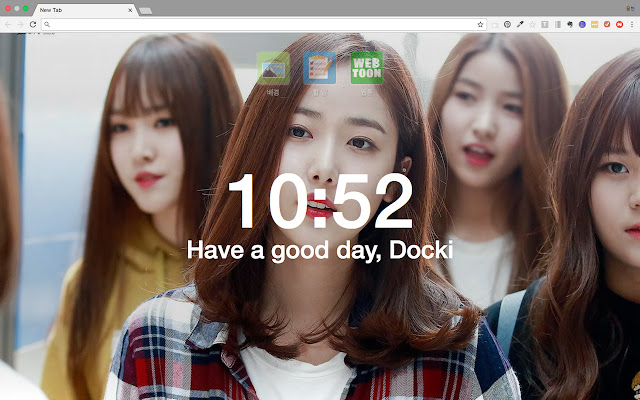 Lovely My Tab from Chrome web store to be run with OffiDocs Chromium online Lovely My Tab from Chrome web store to be run with OffiDocs Chromium online