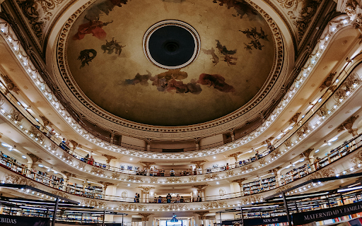 Low Angle Shot of the El Ateneo Grand Splendid Bookshop from Chrome web store to be run with OffiDocs Chromium online Low Angle Shot of the El Ateneo Grand Splendid Bookshop from Chrome web store to be run with OffiDocs Chromium online