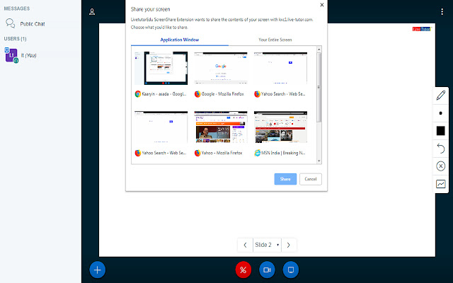 LT ScreenShare Extension from Chrome web store to be run with OffiDocs Chromium online LT ScreenShare Extension from Chrome web store to be run with OffiDocs Chromium online