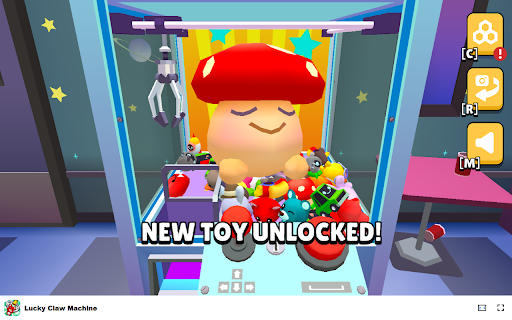 Lucky Claw Machine Game Grab Plushies and Treasures with Precision! from Chrome web store to be run with OffiDocs Chromium online Lucky Claw Machine Game Grab Plushies and Treasures with Precision! from Chrome web store to be run with OffiDocs Chromium online