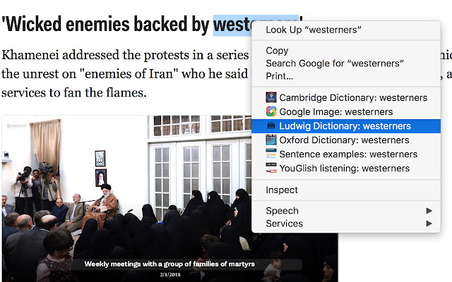 Ludwig Dictionary from Chrome web store to be run with OffiDocs Chromium online Ludwig Dictionary from Chrome web store to be run with OffiDocs Chromium online