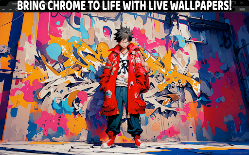 Luffy Graffiti 4K Live Wallpaper New Tab from Chrome web store to be run with OffiDocs Chromium online Luffy Graffiti 4K Live Wallpaper New Tab from Chrome web store to be run with OffiDocs Chromium online