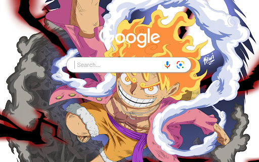 Luffy Sun God Nika Gear 5 Anime Theme from Chrome web store to be run with OffiDocs Chromium online Luffy Sun God Nika Gear 5 Anime Theme from Chrome web store to be run with OffiDocs Chromium online