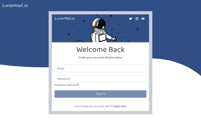 LunarMail from Chrome web store to be run with OffiDocs Chromium online LunarMail from Chrome web store to be run with OffiDocs Chromium online