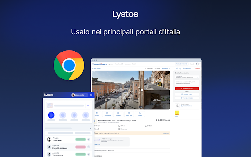 Lystos sul tuo portale IT from Chrome web store to be run with OffiDocs Chromium online Lystos sul tuo portale IT from Chrome web store to be run with OffiDocs Chromium online