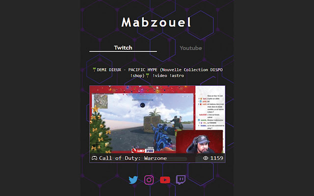 Mabzouel from Chrome web store to be run with OffiDocs Chromium online Mabzouel from Chrome web store to be run with OffiDocs Chromium online