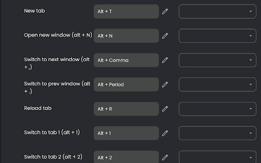 mac like hotkeys from Chrome web store to be run with OffiDocs Chromium online mac like hotkeys from Chrome web store to be run with OffiDocs Chromium online