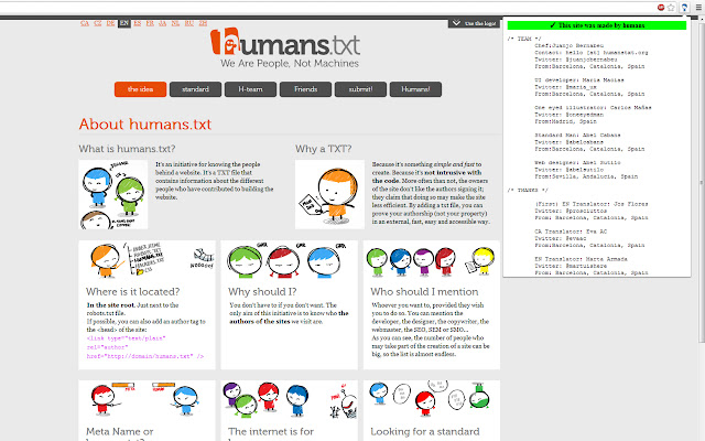 Made by Humans from Chrome web store to be run with OffiDocs Chromium online Made by Humans from Chrome web store to be run with OffiDocs Chromium online