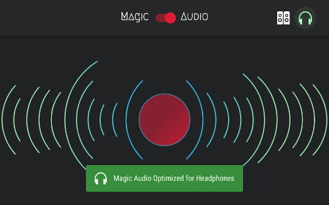 Magic Audio from Chrome web store to be run with OffiDocs Chromium online Magic Audio from Chrome web store to be run with OffiDocs Chromium online