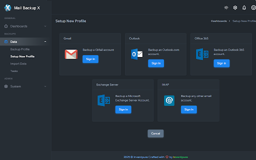 Mail Backup X OAuth Helper from Chrome web store to be run with OffiDocs Chromium online Mail Backup X OAuth Helper from Chrome web store to be run with OffiDocs Chromium online