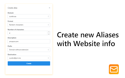 MailFlare Email Alias Extension from Chrome web store to be run with OffiDocs Chromium online MailFlare Email Alias Extension from Chrome web store to be run with OffiDocs Chromium online