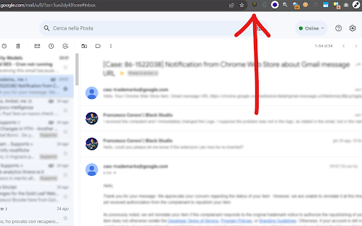 Mail message URL from Chrome web store to be run with OffiDocs Chromium online Mail message URL from Chrome web store to be run with OffiDocs Chromium online