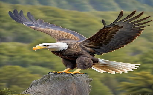 Majestic eagle wallpaper from Chrome web store to be run with OffiDocs Chromium online Majestic eagle wallpaper from Chrome web store to be run with OffiDocs Chromium online