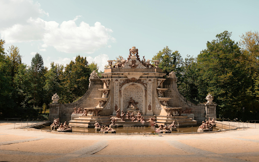Majestic Fountain in Segovias Historical Park from Chrome web store to be run with OffiDocs Chromium online Majestic Fountain in Segovias Historical Park from Chrome web store to be run with OffiDocs Chromium online