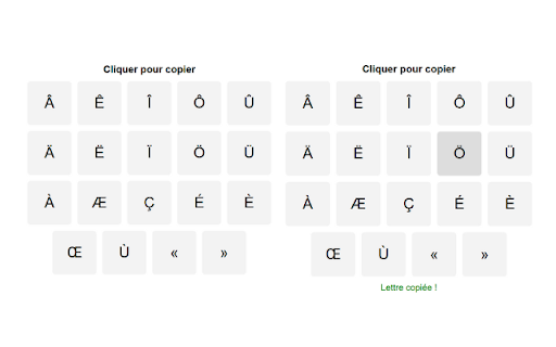 Majuscules Accentuées from Chrome web store to be run with OffiDocs Chromium online Majuscules Accentuées from Chrome web store to be run with OffiDocs Chromium online
