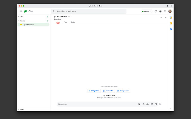 Make Google Chat like Slack from Chrome web store to be run with OffiDocs Chromium online Make Google Chat like Slack from Chrome web store to be run with OffiDocs Chromium online