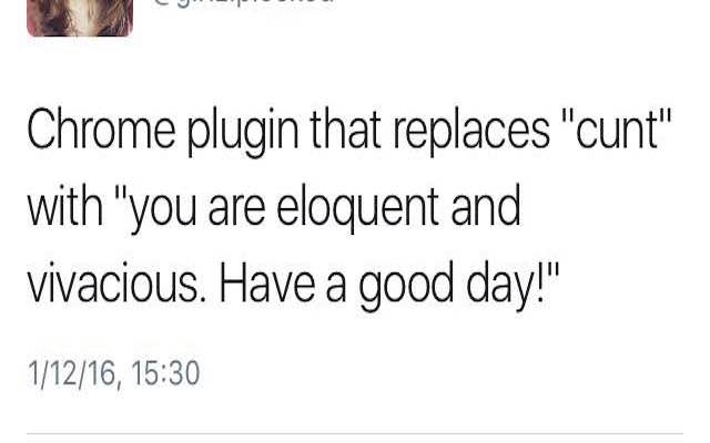 Make Twitter a happier place from Chrome web store to be run with OffiDocs Chromium online Make Twitter a happier place from Chrome web store to be run with OffiDocs Chromium online