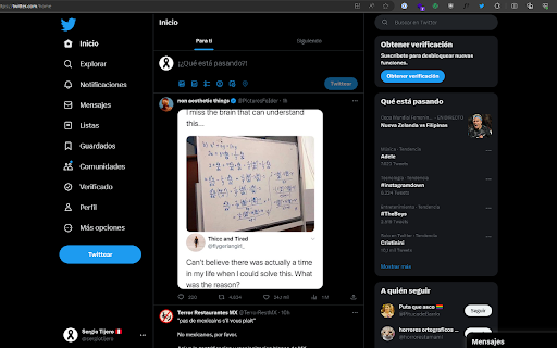 Make Twitter Great Again from Chrome web store to be run with OffiDocs Chromium online Make Twitter Great Again from Chrome web store to be run with OffiDocs Chromium online