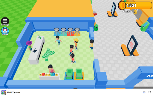 Mall Tycoon Game Build and Manage Your Ultimate Shopping Empire! from Chrome web store to be run with OffiDocs Chromium online Mall Tycoon Game Build and Manage Your Ultimate Shopping Empire! from Chrome web store to be run with OffiDocs Chromium online