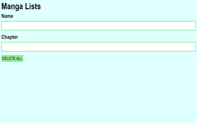 Manga Names List from Chrome web store to be run with OffiDocs Chromium online Manga Names List from Chrome web store to be run with OffiDocs Chromium online