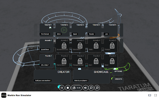Marble Run Simulator Game Enjoy Free, Endless Marble Building Fun! from Chrome web store to be run with OffiDocs Chromium online Marble Run Simulator Game Enjoy Free, Endless Marble Building Fun! from Chrome web store to be run with OffiDocs Chromium online