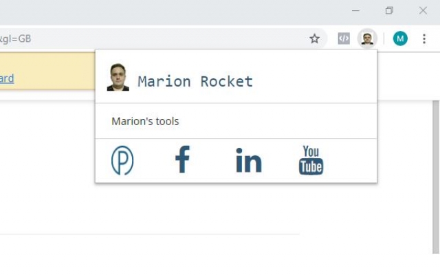 Marion Rocket from Chrome web store to be run with OffiDocs Chromium online Marion Rocket from Chrome web store to be run with OffiDocs Chromium online