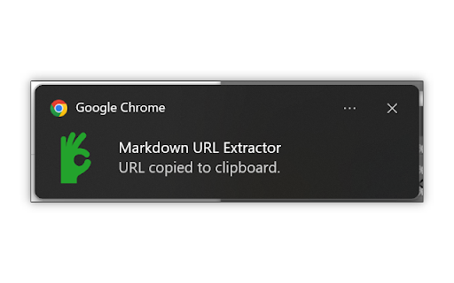 Markdown URL Extractor from Chrome web store to be run with OffiDocs Chromium online Markdown URL Extractor from Chrome web store to be run with OffiDocs Chromium online