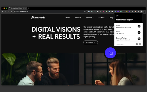 Marketic Support from Chrome web store to be run with OffiDocs Chromium online Marketic Support from Chrome web store to be run with OffiDocs Chromium online