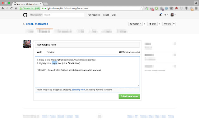 Mark Wrap from Chrome web store to be run with OffiDocs Chromium online Mark Wrap from Chrome web store to be run with OffiDocs Chromium online