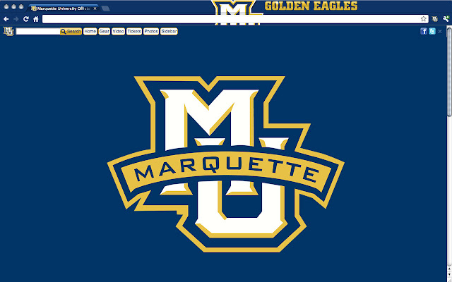 Marquette University Theme from Chrome web store to be run with OffiDocs Chromium online Marquette University Theme from Chrome web store to be run with OffiDocs Chromium online