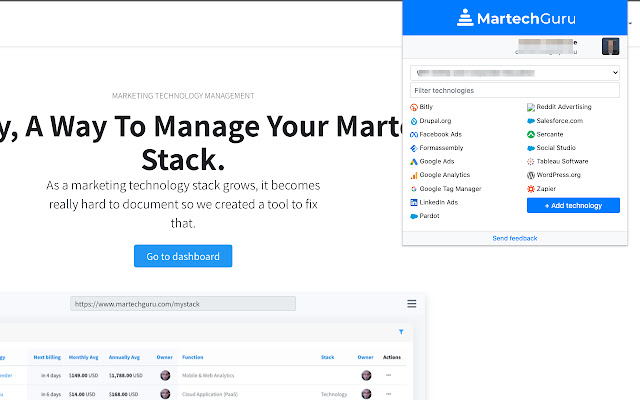 MartechGuru from Chrome web store to be run with OffiDocs Chromium online MartechGuru from Chrome web store to be run with OffiDocs Chromium online