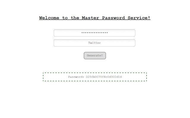 Master Password Service from Chrome web store to be run with OffiDocs Chromium online Master Password Service from Chrome web store to be run with OffiDocs Chromium online