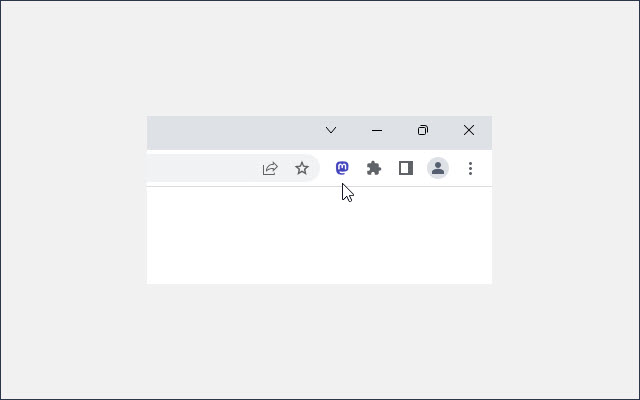 Mastodon Share Button from Chrome web store to be run with OffiDocs Chromium online Mastodon Share Button from Chrome web store to be run with OffiDocs Chromium online