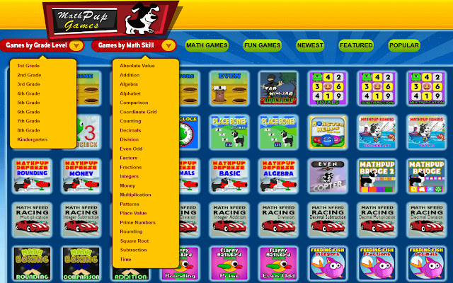 MathPup Math Games from Chrome web store to be run with OffiDocs Chromium online MathPup Math Games from Chrome web store to be run with OffiDocs Chromium online