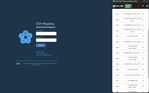 MaxTAF Universal Recorder from Chrome web store to be run with OffiDocs Chromium online MaxTAF Universal Recorder from Chrome web store to be run with OffiDocs Chromium online