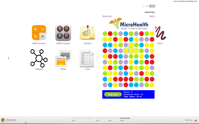mBubble Pop from Chrome web store to be run with OffiDocs Chromium online mBubble Pop from Chrome web store to be run with OffiDocs Chromium online
