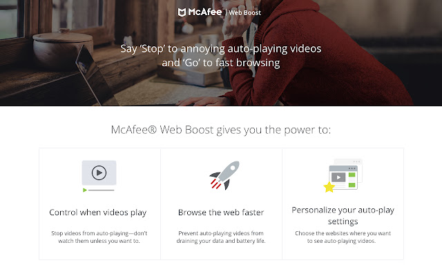 McAfee® Web Boost from Chrome web store to be run with OffiDocs Chromium online McAfee® Web Boost from Chrome web store to be run with OffiDocs Chromium online
