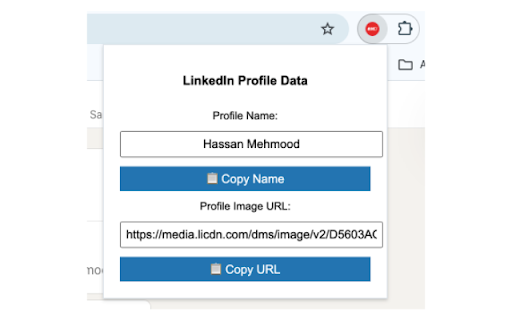 MD LinkedIn Profile Copier from Chrome web store to be run with OffiDocs Chromium online MD LinkedIn Profile Copier from Chrome web store to be run with OffiDocs Chromium online