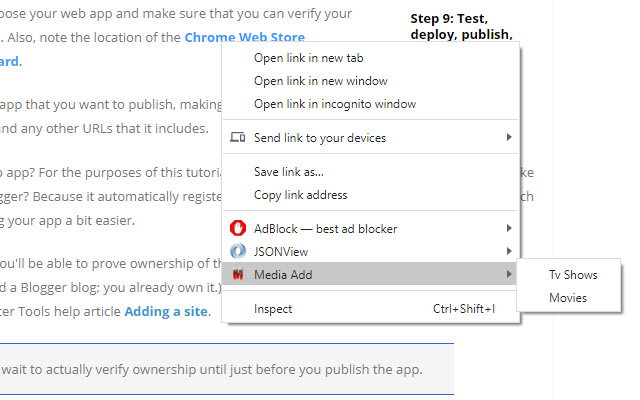 Media Add from Chrome web store to be run with OffiDocs Chromium online Media Add from Chrome web store to be run with OffiDocs Chromium online