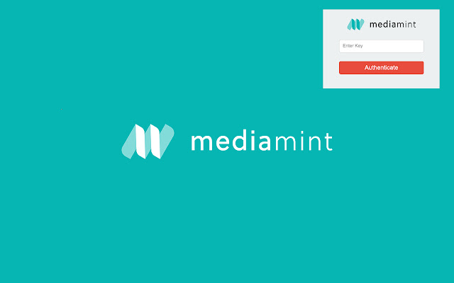 MediaMint Auth from Chrome web store to be run with OffiDocs Chromium online MediaMint Auth from Chrome web store to be run with OffiDocs Chromium online