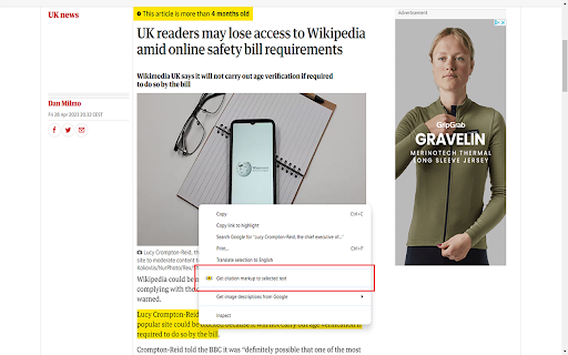 Mediawiki Cite Web Markup Wizard from Chrome web store to be run with OffiDocs Chromium online Mediawiki Cite Web Markup Wizard from Chrome web store to be run with OffiDocs Chromium online