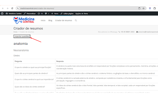 Medicina Central ChatGPT Command Executor from Chrome web store to be run with OffiDocs Chromium online Medicina Central ChatGPT Command Executor from Chrome web store to be run with OffiDocs Chromium online