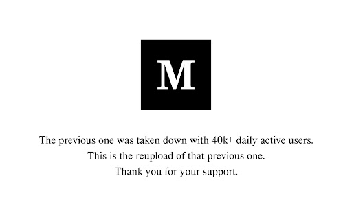 Medium Parser from Chrome web store to be run with OffiDocs Chromium online Medium Parser from Chrome web store to be run with OffiDocs Chromium online