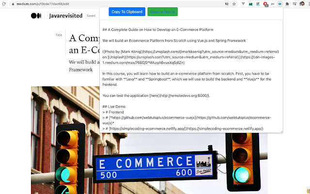 Medium to Dev from Chrome web store to be run with OffiDocs Chromium online Medium to Dev from Chrome web store to be run with OffiDocs Chromium online