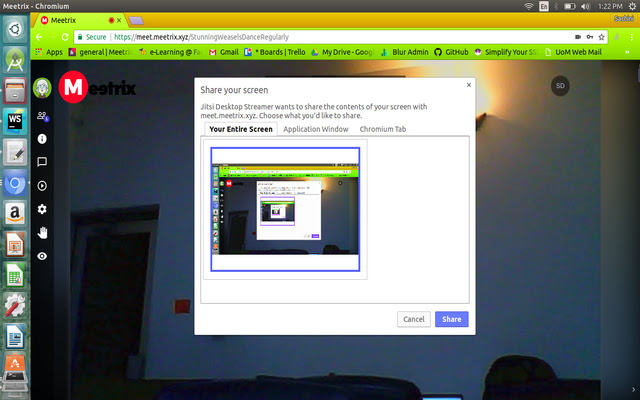 Meetrix Screen Share from Chrome web store to be run with OffiDocs Chromium online Meetrix Screen Share from Chrome web store to be run with OffiDocs Chromium online