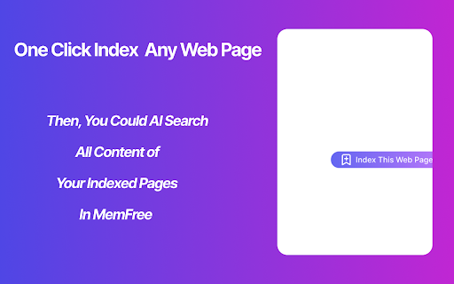 MemFree from Chrome web store to be run with OffiDocs Chromium online MemFree from Chrome web store to be run with OffiDocs Chromium online