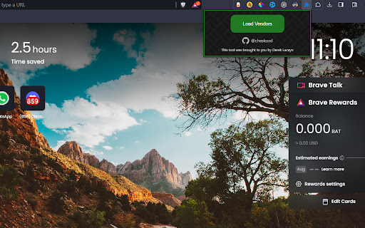 Meraki ARP Vendor for Toast from Chrome web store to be run with OffiDocs Chromium online Meraki ARP Vendor for Toast from Chrome web store to be run with OffiDocs Chromium online